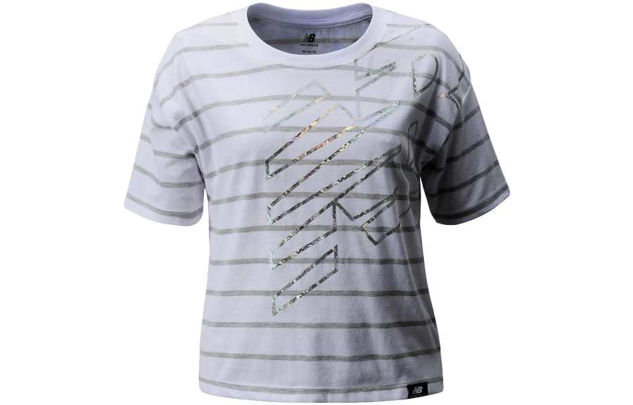 New Balance New Balance Kids T Shirts Crew Neck Moderate