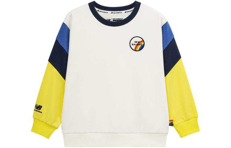 New Balance New Balance Sweatshirt White Kids'