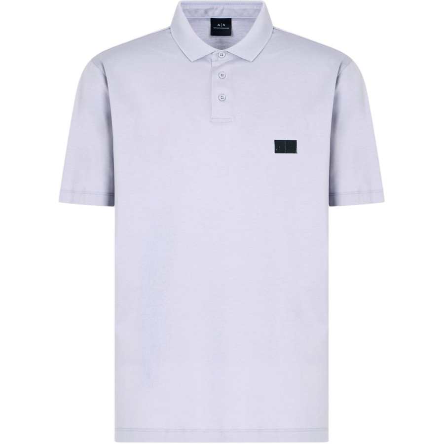 ARMANI EXCHANGE ARMANI EXCHANGEAE Polo Shirt Men's Purple