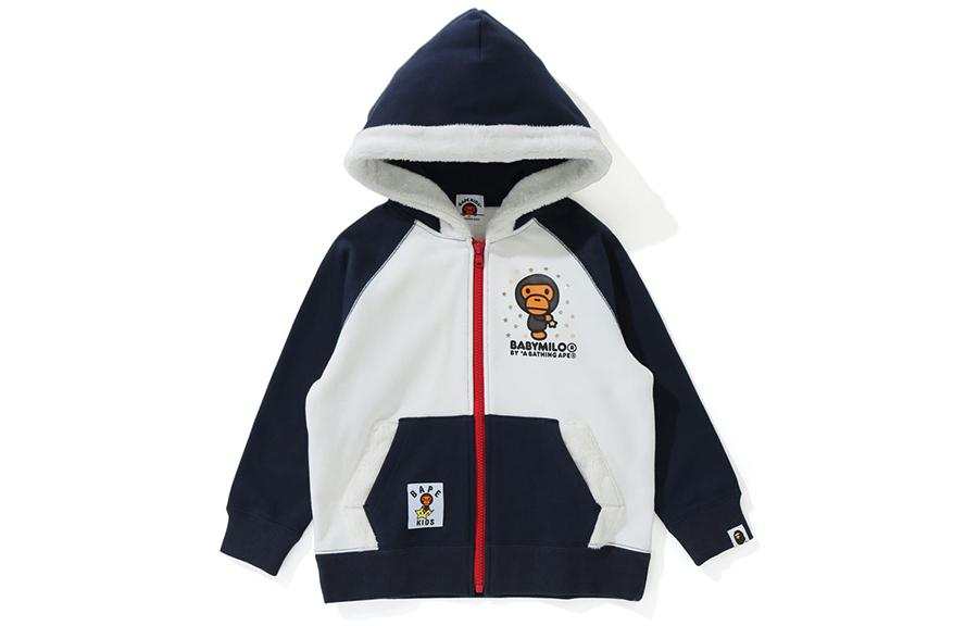 A BATHING APE Kids Sweatshirts Hooded Moderate