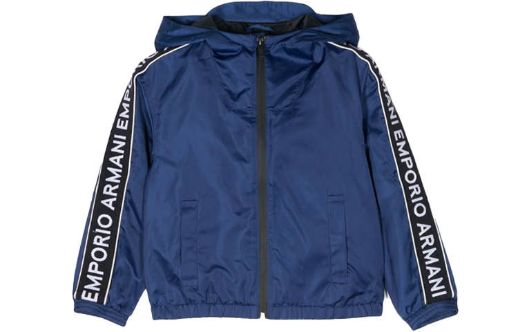 EMPORIO ARMANI Jacket Cobalt Blue Kids'