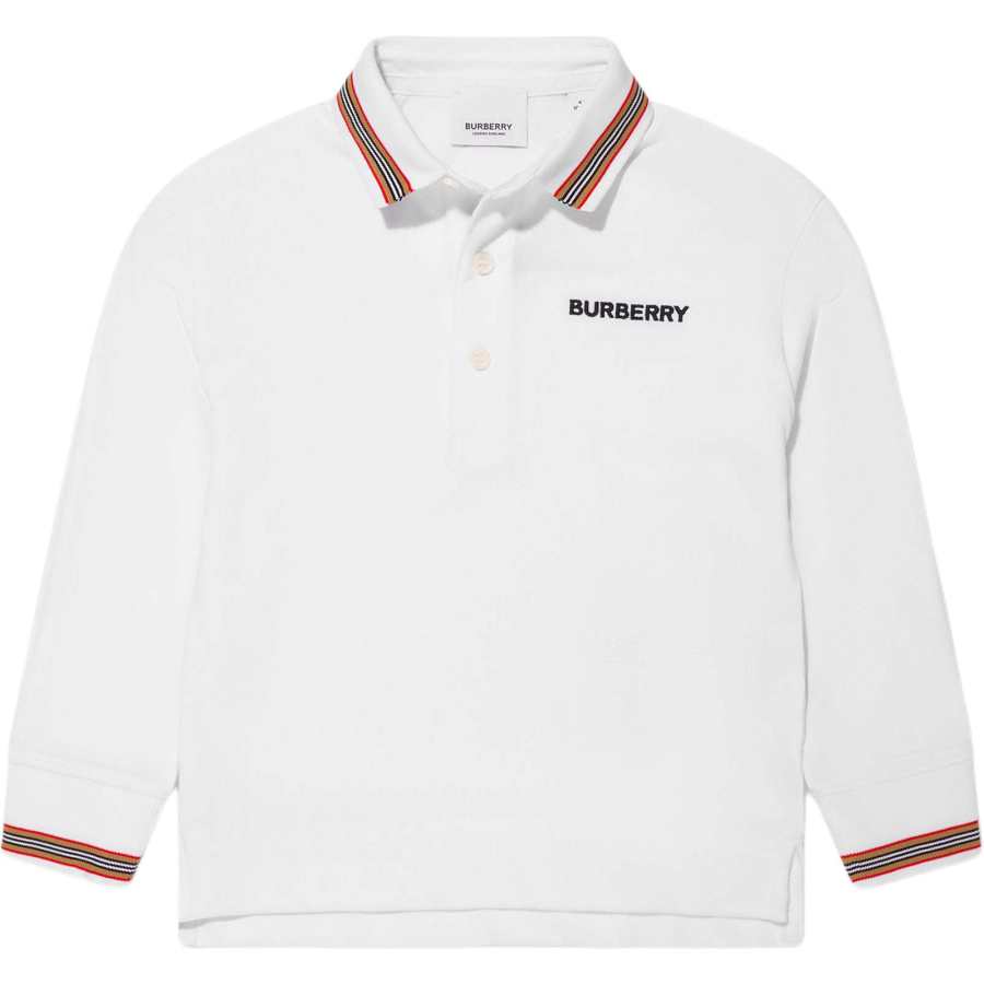 Burberry FW22 T Shirt White Kids'