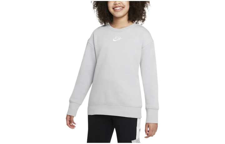 Nike Nike Sweatshirt Light Smoke Gray Kids'