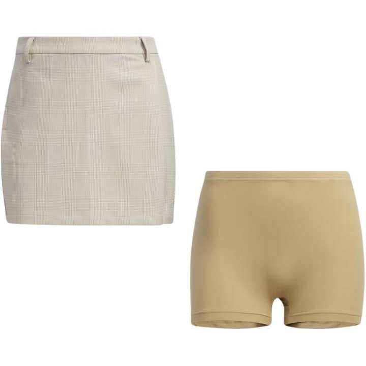 Adidas Adidas Casual Short Skirts Women's Beige