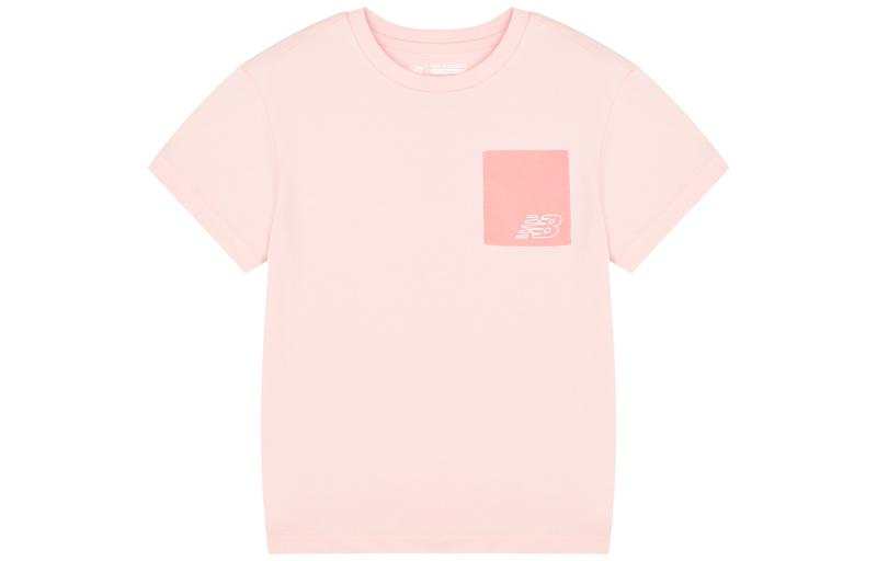 New Balance New Balance Kids T Shirts Crew Neck Moderate