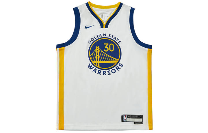 Nike Nike Kids' Basketball Jersey White Kids'