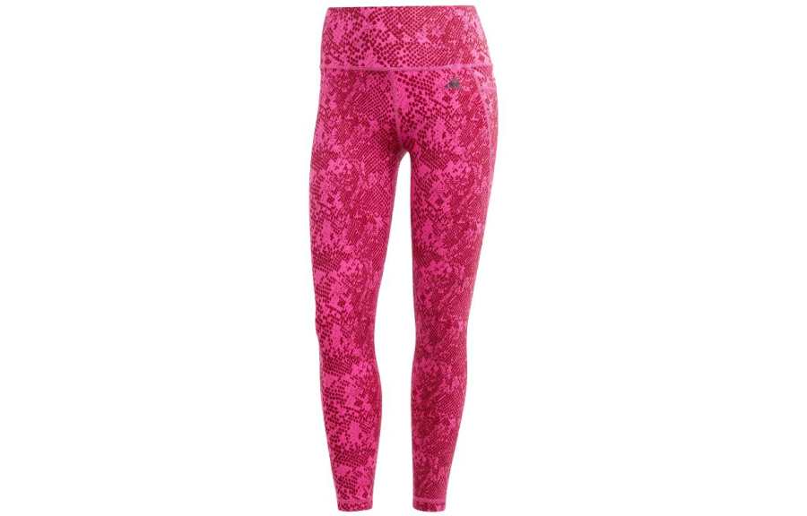 Adidas Adidas Optime Sports Pants Women's Pink Moderate