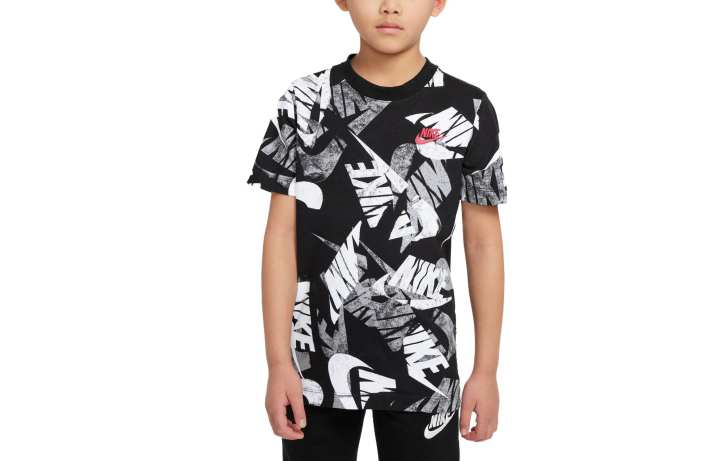 Nike Nike Kids T Shirts Crew Neck Moderate