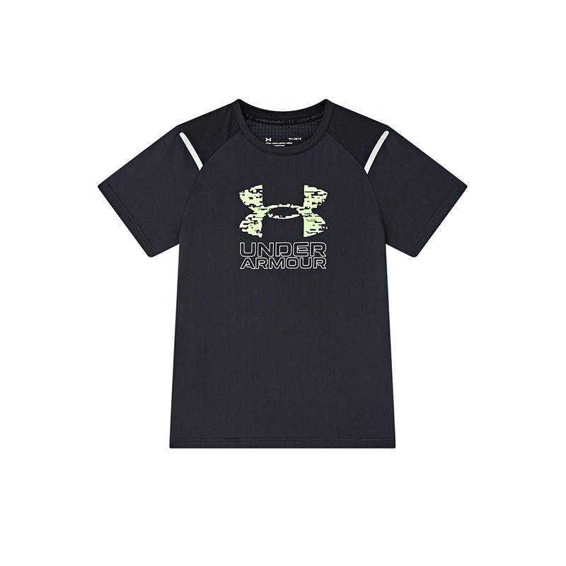 Under Armour Unisex Kids' Quick Dry T Shirts Crew Neck Thin