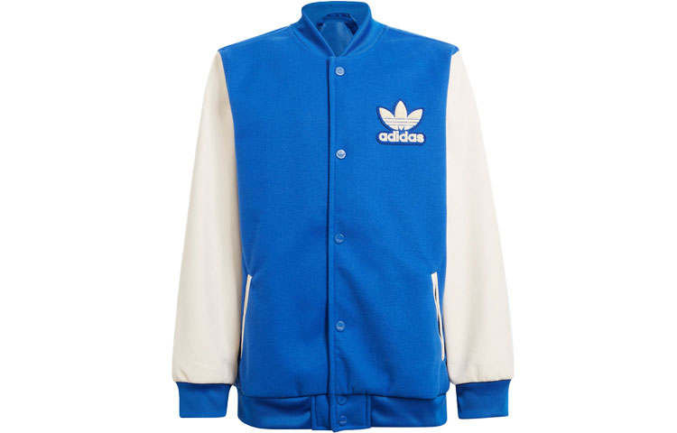 Adidas Originals Padded Jacket Blue Teenagers