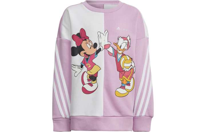 Adidas Adidas x Disney Sweatshirt Pink White Teenagers