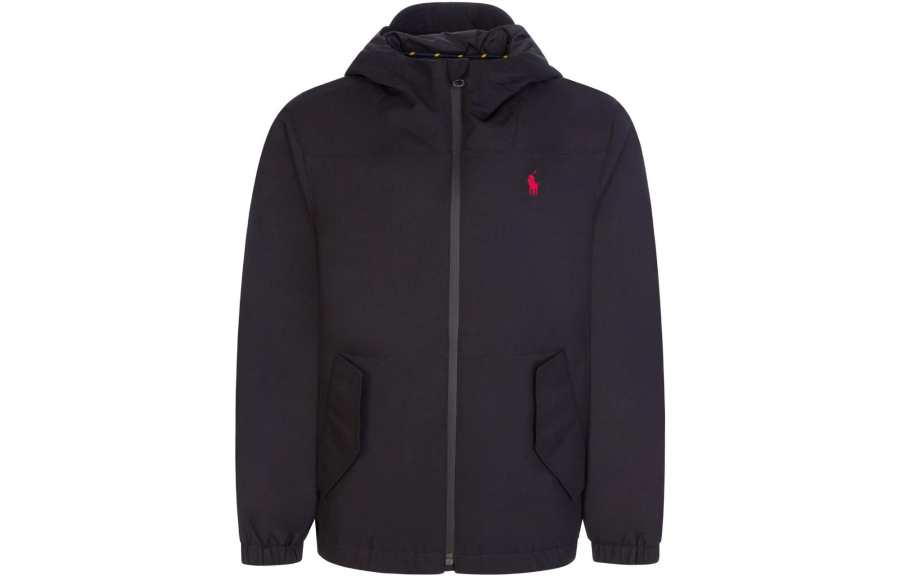 Polo Ralph Lauren Jacket FW22 Black Kids'