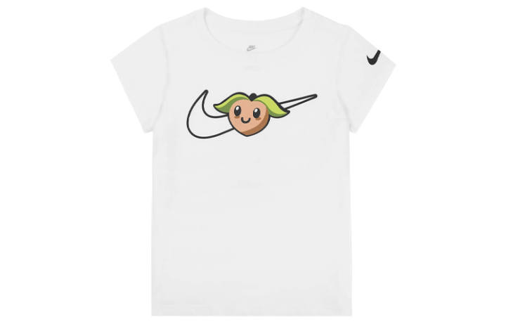 Nike Nike Kids T Shirts Crew Neck Moderate