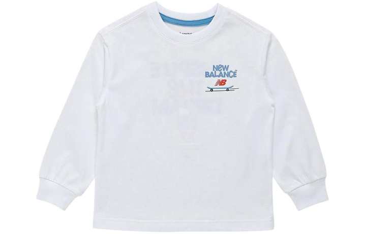 New Balance New Balance Kids T Shirts Crew Neck Moderate