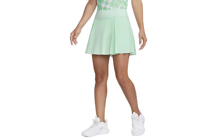 Nike Nike Casual Short Skirts Women's Mint Green Moderate Short Skirt