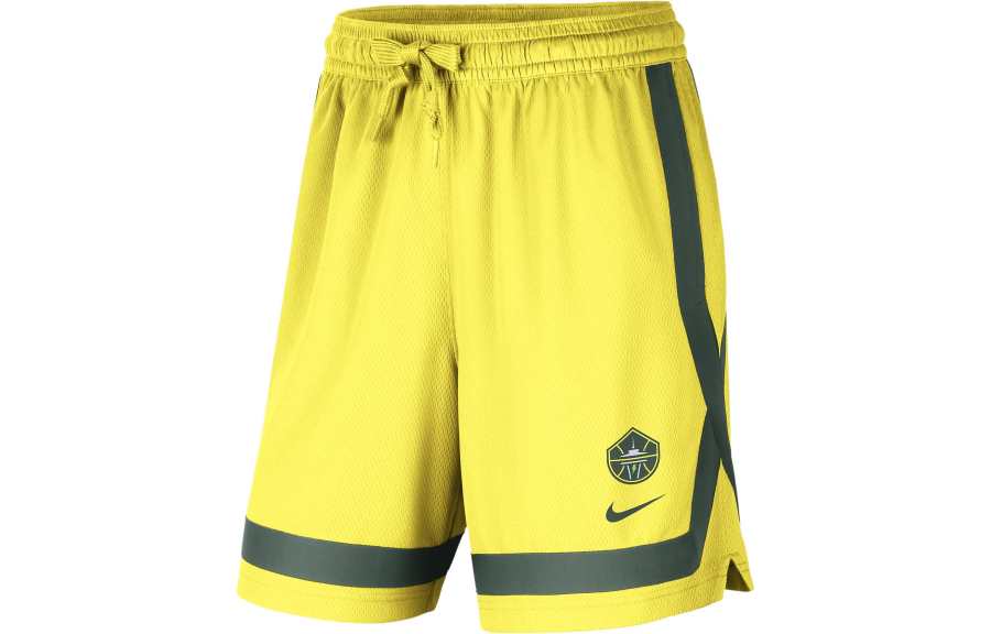 Nike Nike Sports Shorts Women's Yellow Moderate Bermuda Shorts