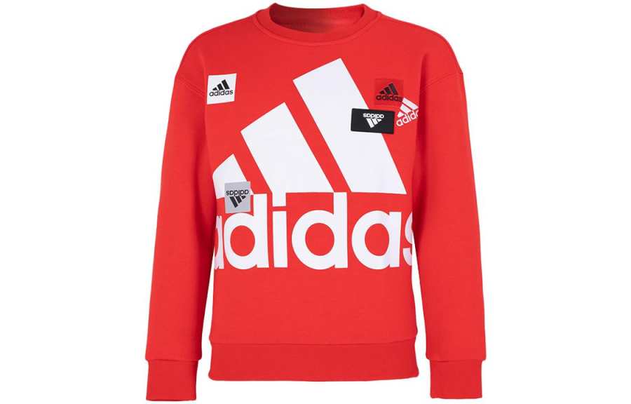Adidas Adidas Kids Sweatshirts Crew Neck Moderate