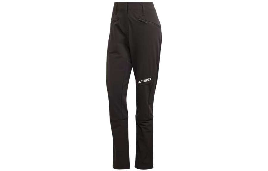Adidas Adidas Sports Pants Women's Black Moderate