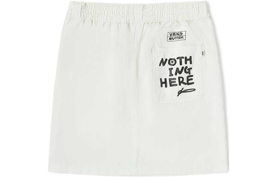 Vans OTW Casual Short Skirts Women's Ecru