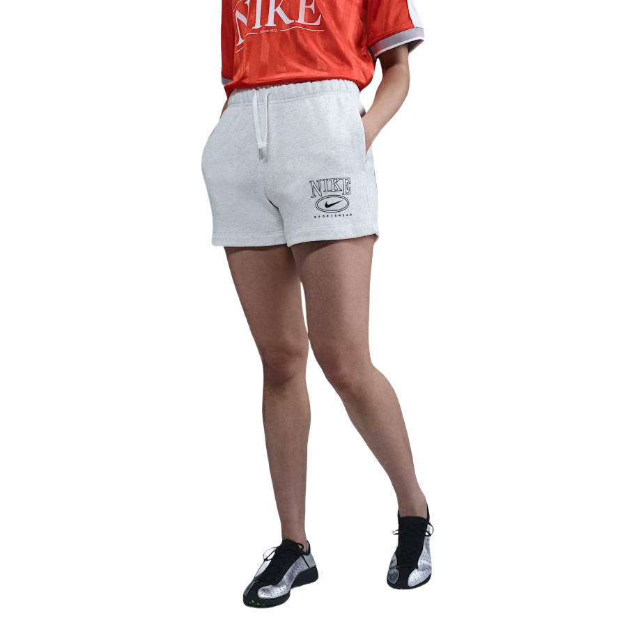 Nike Nike Sportswear Club Sports Shorts Women's Gray