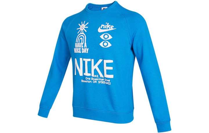 Nike Nike Kids Sweatshirts Crew Neck Moderate