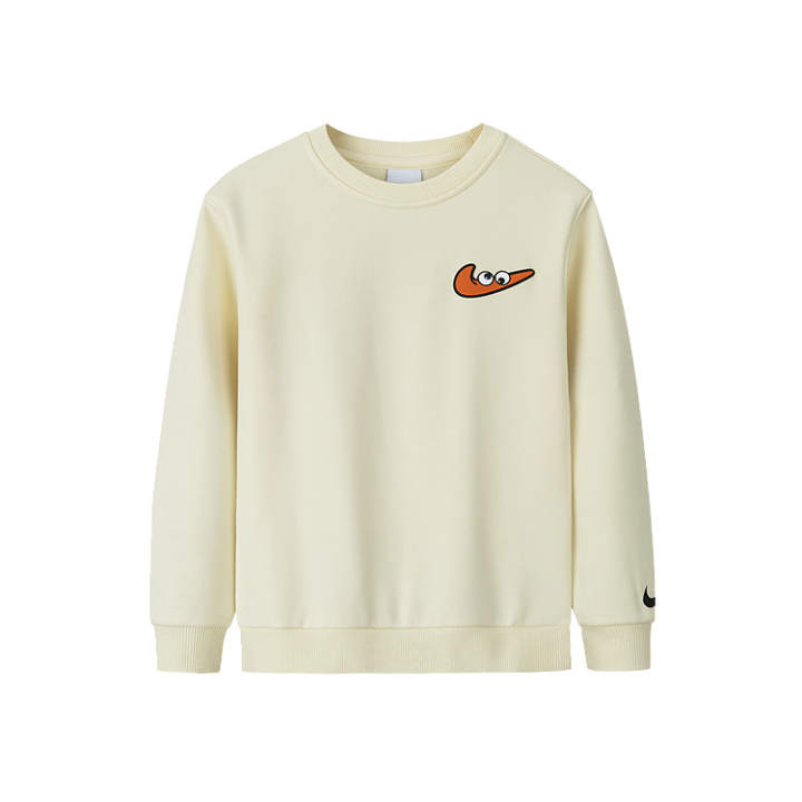 Nike Nike Sweatshirt Milk White Children Aged 3 7 Years Old