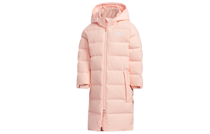 Adidas Adidas Kids Down Jackets Hooded Moderate