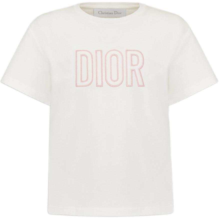 DIOR Kids T Shirts Crew Neck Moderate