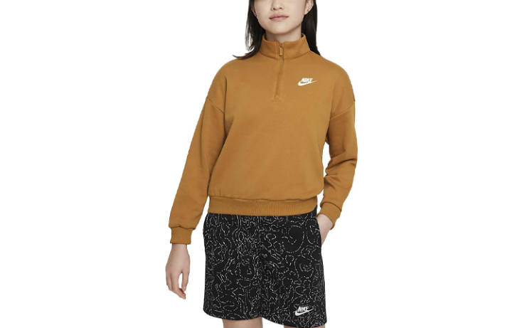 Nike Nike Kids Sweatshirts Stand Collar Moderate