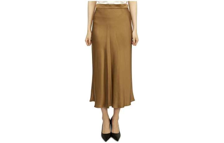 MaxMara MaxMara Casual Short Skirts Women's Gold
