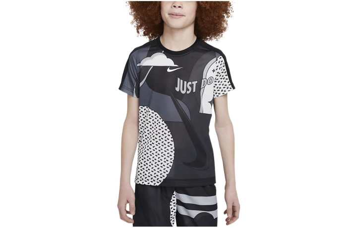 Nike Nike Kids T Shirts Crew Neck Moderate