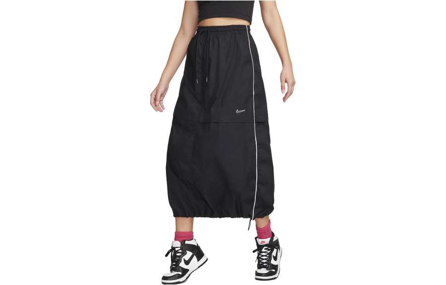 Nike Nike Sportswear Casual Long Skirt Women's Black