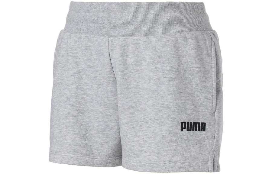 PUMA ESSENTIALS Sports Shorts Women's Gray