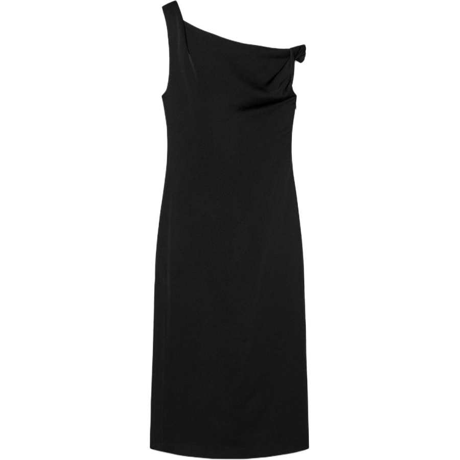 ZARA ZW Sleeveless Dress Women's Black