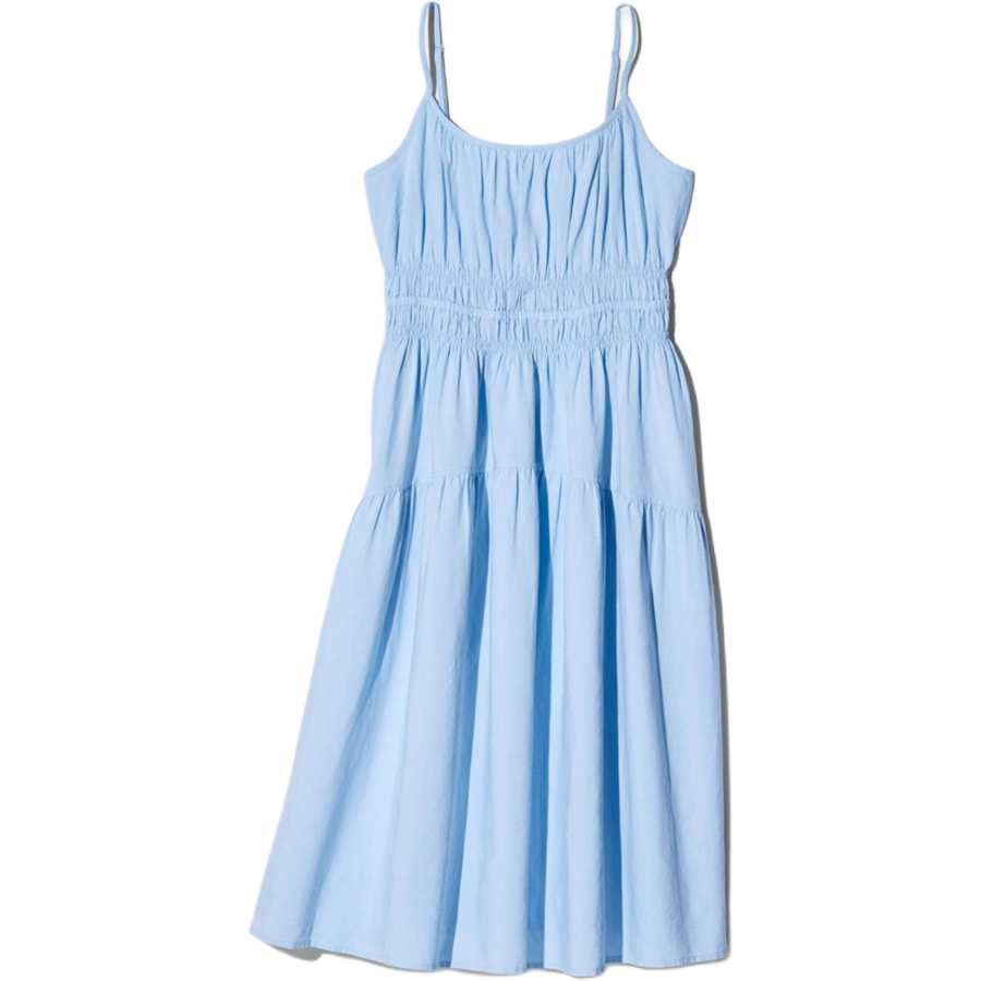 UNIQLO Slip Dress Women's Aqua Blue