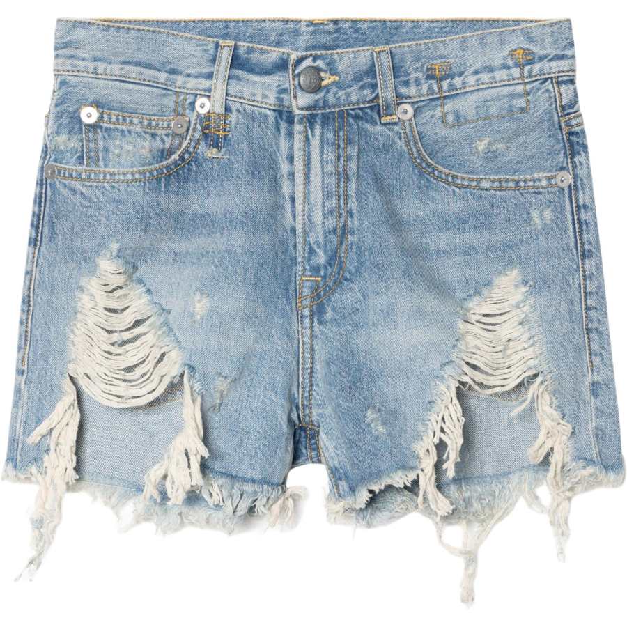R13 Denim Shorts Women's Blue Moderate Other