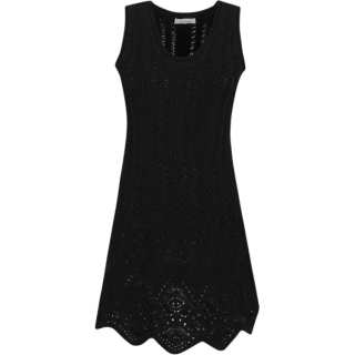 Paco Rabanne Rabanne Crochet knit Minidress