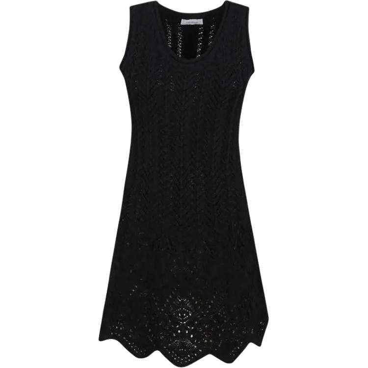 Paco Rabanne Rabanne Crochet knit Minidress