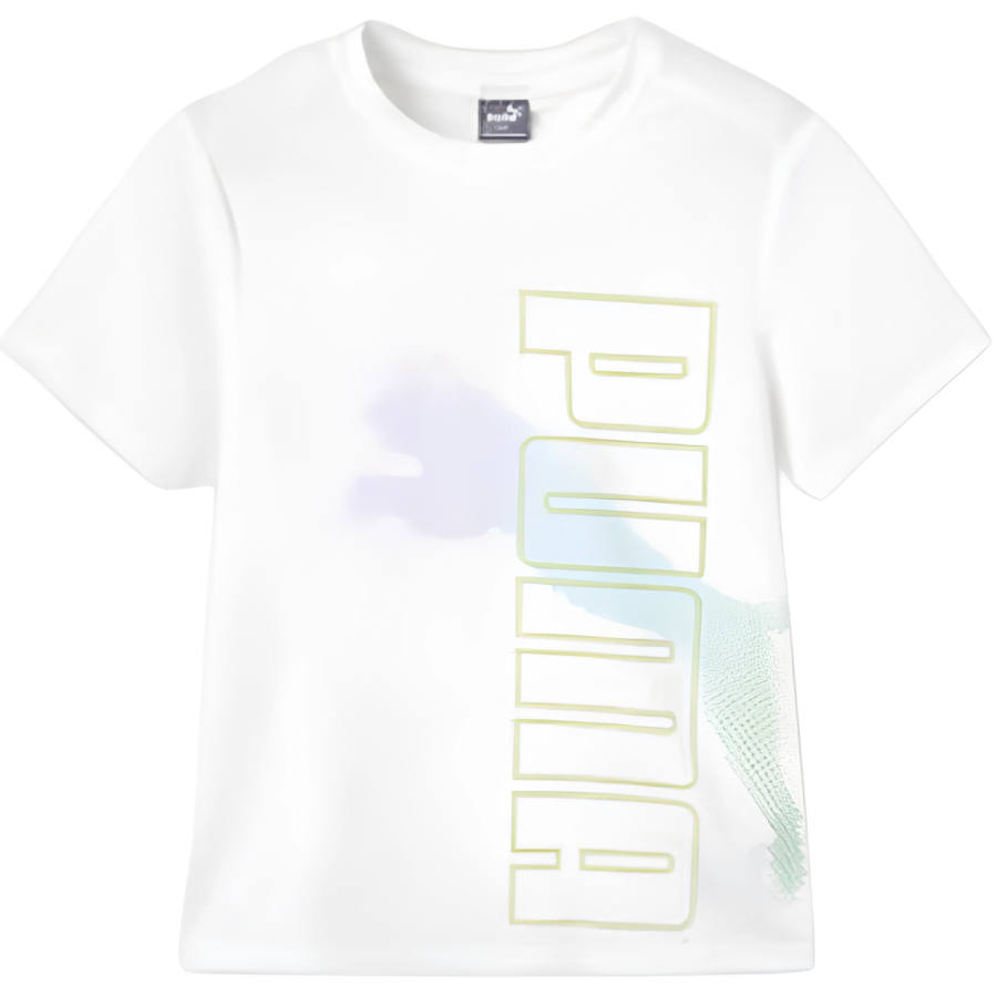 PUMA PUMA Performance T Shirt Raw White Unisex