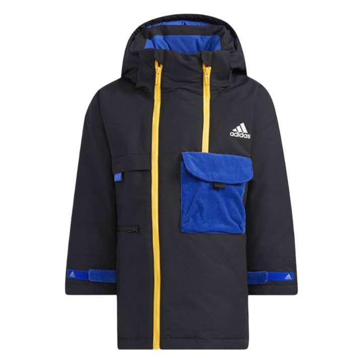 Adidas Adidas Kids Down Jackets Hooded Moderate