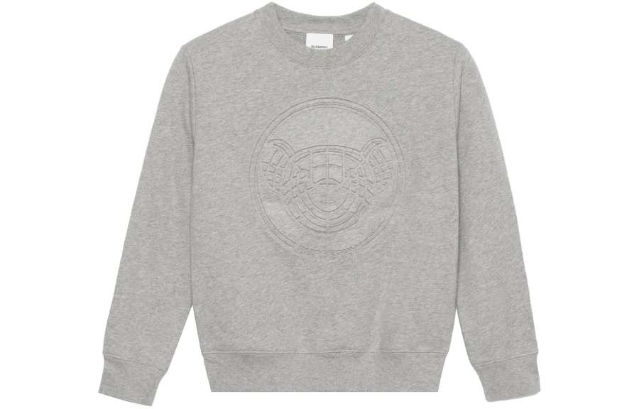 Burberry Kids Sweatshirts Crew Neck Moderate