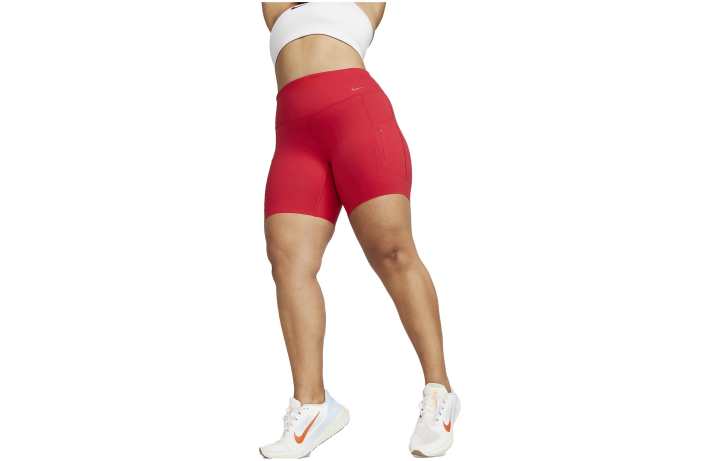Nike Nike Sports Shorts Women's Red Moderate Tight Pants