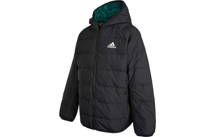 Adidas Adidas Kids Down Jackets Hooded Moderate