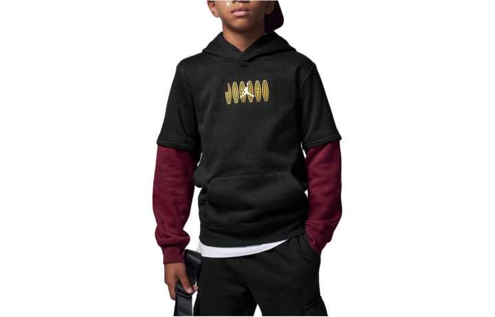 Jordan Jordan Kids Sweatshirts Hooded Moderate