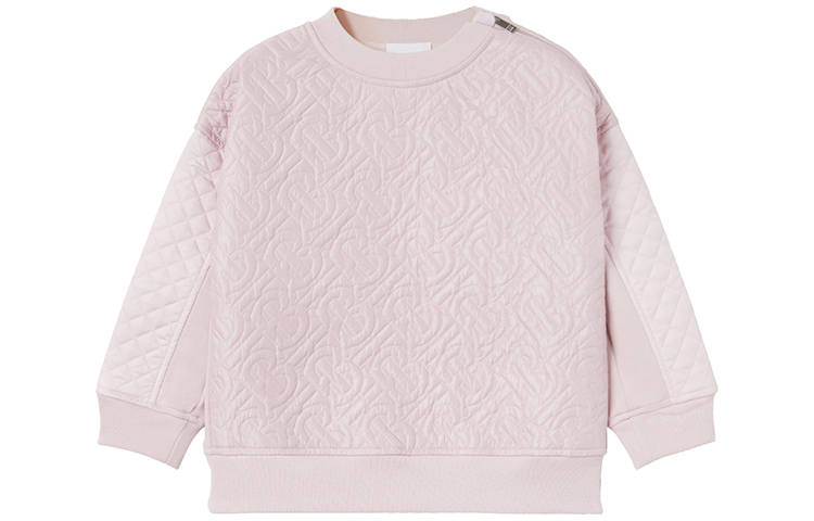 Burberry Kids Sweatshirts Crew Neck Moderate