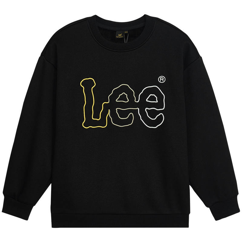 LEE KIDS Sweatshirt Thermal Fleece Lined Pullover Comfortable Soft Lightweight Print Versatile Kids'