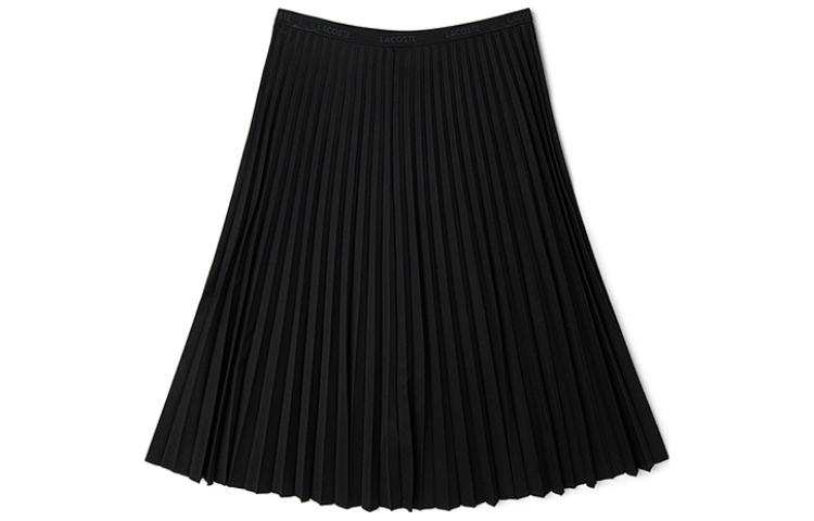 LACOSTE Casual Long Skirt Women's Black