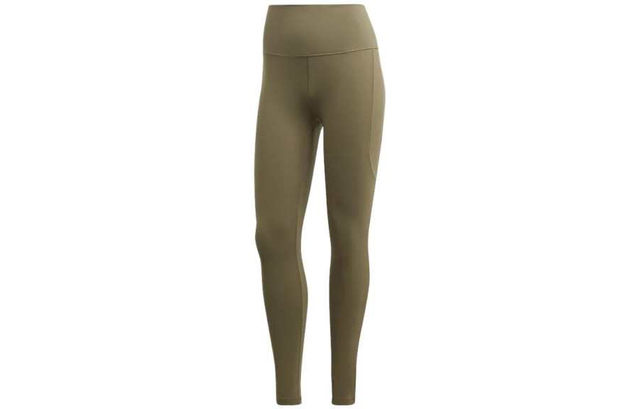 Adidas Adidas Sports Pants Women's Olive Green Moderate
