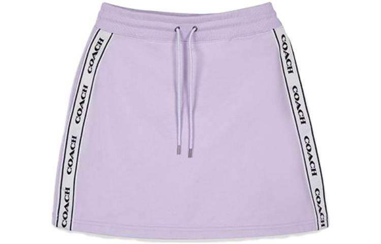 COACH SS23 Casual Short Skirts Women's