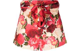 Zimmermann SS23 Casual Short Skirts Women's